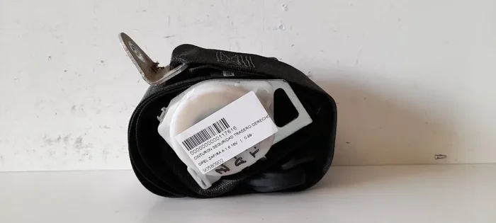 CINTURON SEGURIDAD TRASERO DERECHO OPEL ZAFIRA A