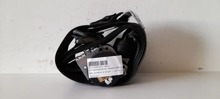 CINTURON SEGURIDAD TRASERO DERECHO OPEL ZAFIRA B