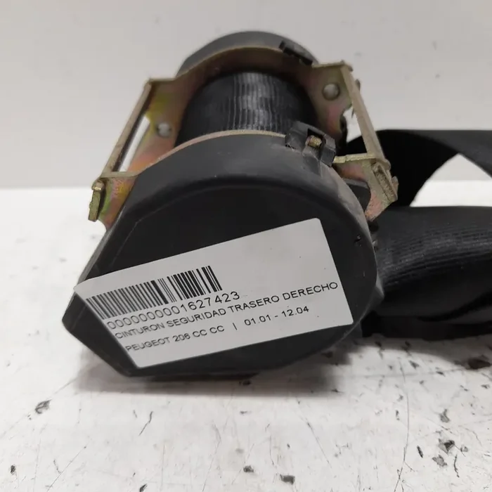 CINTURON SEGURIDAD TRASERO DERECHO PEUGEOT 206 CC CABRIO-COUPÉ CC