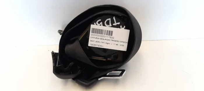 CINTURON SEGURIDAD TRASERO DERECHO SEAT LEON (1M1) Signo
