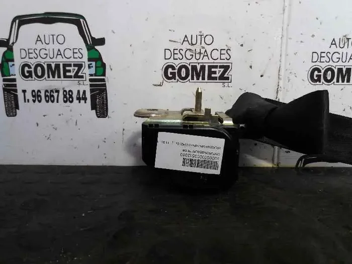 CINTURON SEGURIDAD TRASERO DERECHO VOLKSWAGEN VENTO (1H2) CL