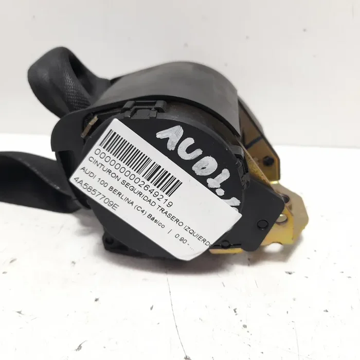 CINTURON SEGURIDAD TRASERO IZQUIERDO AUDI 100 BERLINA (C4) Básico