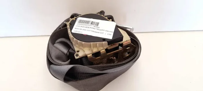 CINTURON SEGURIDAD TRASERO IZQUIERDO BMW SERIE X5 (E53)