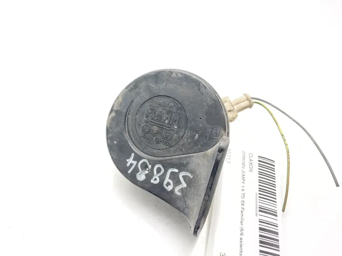CLAXON CITROEN JUMPY 35717-9426784
