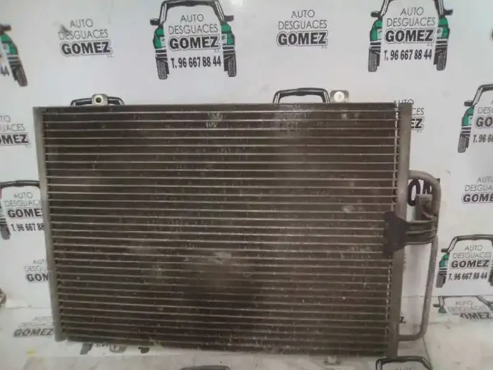 CONDENSADOR RADIADOR AIRE ACONDICIONADO RENAULT MEGANE I SCENIC (JA0)