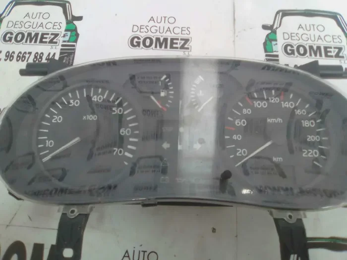 CUADRO INSTRUMENTOS RENAULT CLIO II FASE I (BCB0) 1.4 16V TechLine Limited