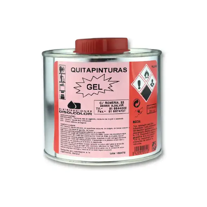 Decapante Gel