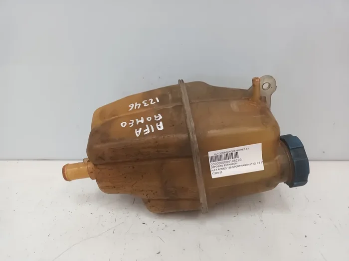 DEPOSITO EXPANSION ALFA ROMEO 159 SPORTWAGON (140) 1.9 JTDM 16V Selective