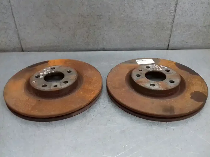 DISCO FRENO DELANTERO ALFA ROMEO GTV (163) 16V T.Spark