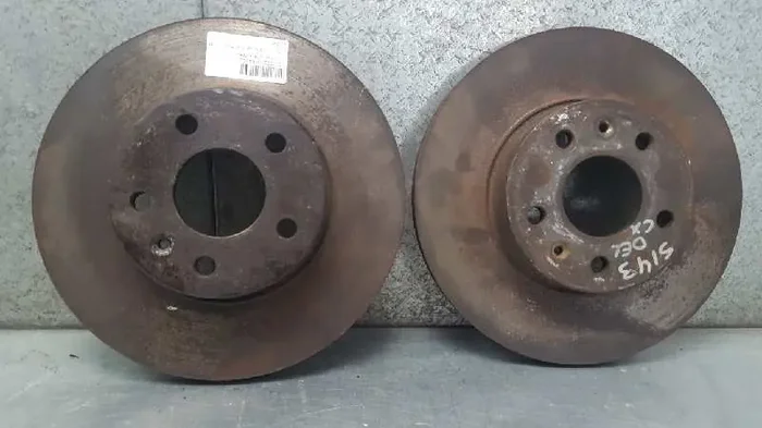 DISCO FRENO DELANTERO CITROEN CX BERLINA 25 GTI Turbo