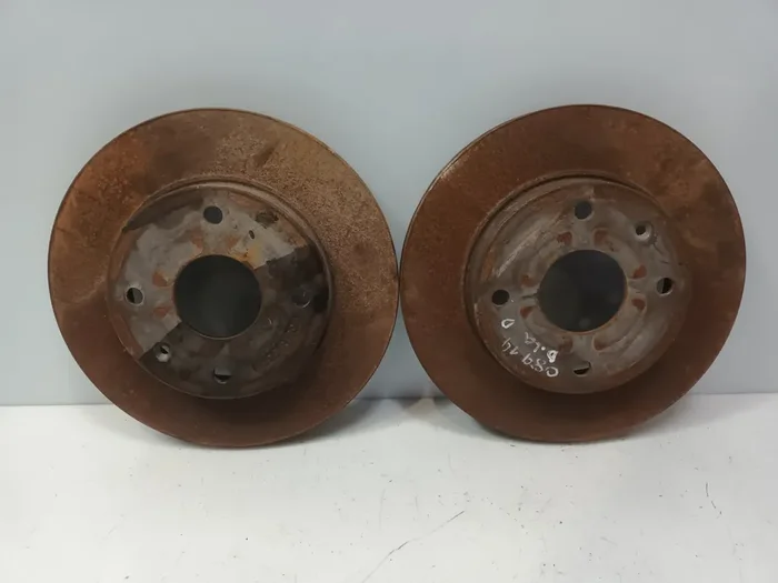 DISCO FRENO DELANTERO DAEWOO LACETTI CDX