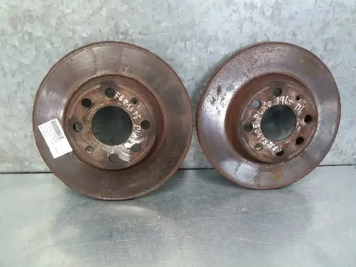 DISCO FRENO DELANTERO FIAT GRANDE PUNTO (199) 1.2 8V Active (01.2007-)