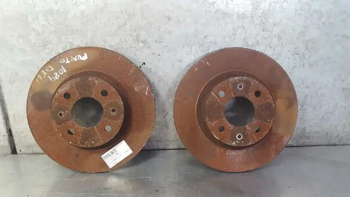 DISCO FRENO DELANTERO FIAT II PUNTO (188) BERLINA 1.2 16V Sporting Speedgear