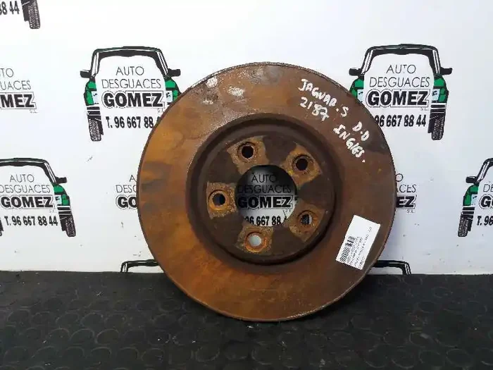 DISCO FRENO DELANTERO JAGUAR S-TYPE 2.5 V6