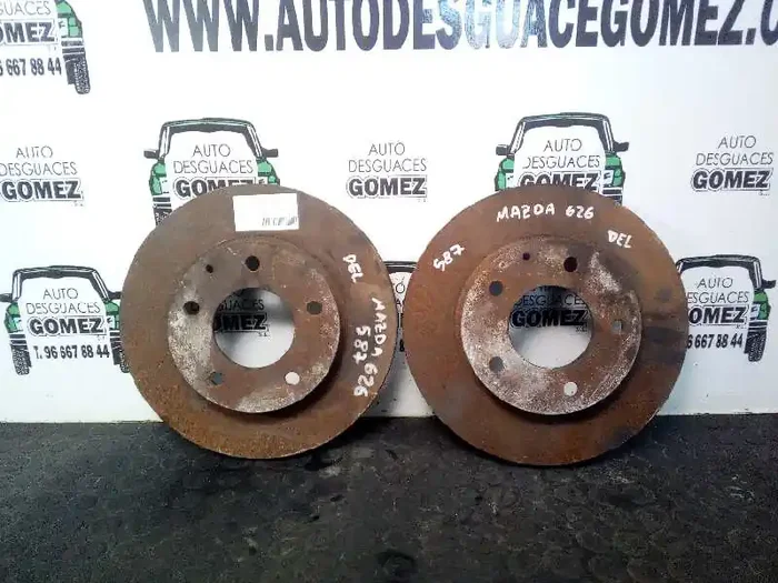DISCO FRENO DELANTERO MAZDA 626 BERLINA (GF) 2.0 DiTD AC