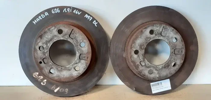 DISCO FRENO DELANTERO MAZDA 626 BERLINA (GF)
