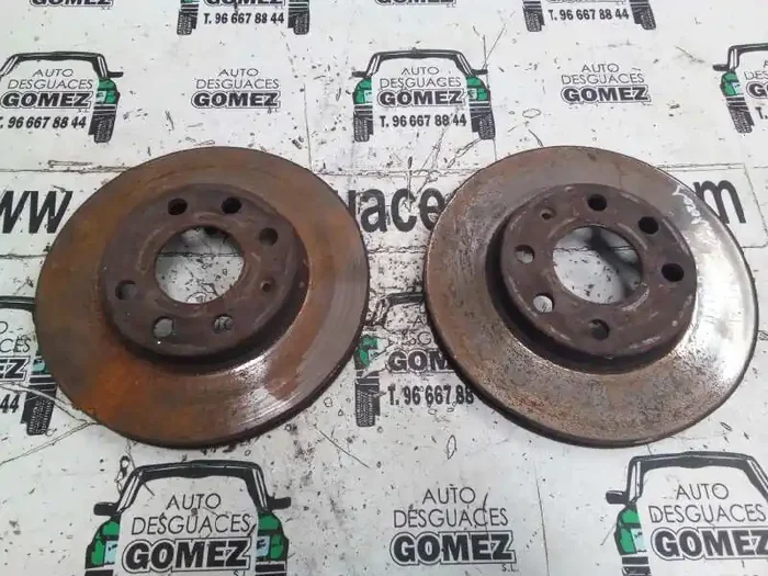 DISCO FRENO DELANTERO OPEL ASTRA F BERLINA GL