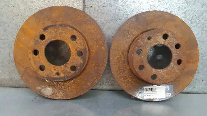 DISCO FRENO DELANTERO OPEL CORSA A Swing