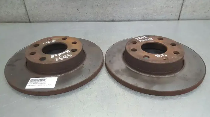 DISCO FRENO DELANTERO OPEL KADETT E GLS Berlina