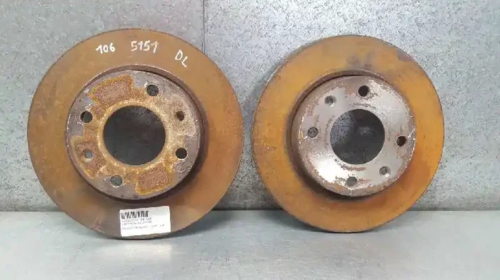 DISCO FRENO DELANTERO PEUGEOT 106 (S2) XN