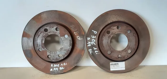 DISCO FRENO DELANTERO PEUGEOT 306 35 PT. 4 PT. (S2)