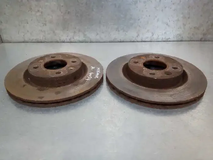 DISCO FRENO DELANTERO RENAULT MEGANE I FASE 2 BERLINA (BA0) 1.4 16V RT