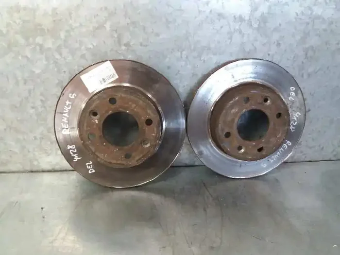 DISCO FRENO DELANTERO RENAULT R 5 (BC40) GTL (BC 402 C 407)