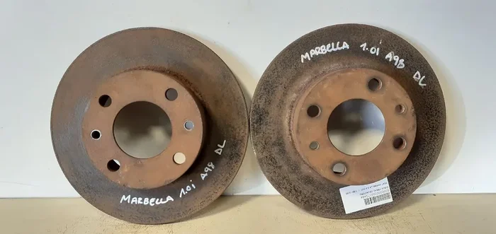DISCO FRENO DELANTERO SEAT MARBELLA