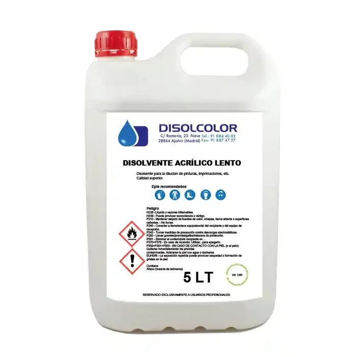 Disolvente Acrílico Standard