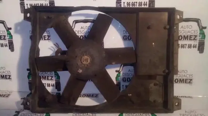 ELECTROVENTILADOR CITROEN JUMPER FURGÓN