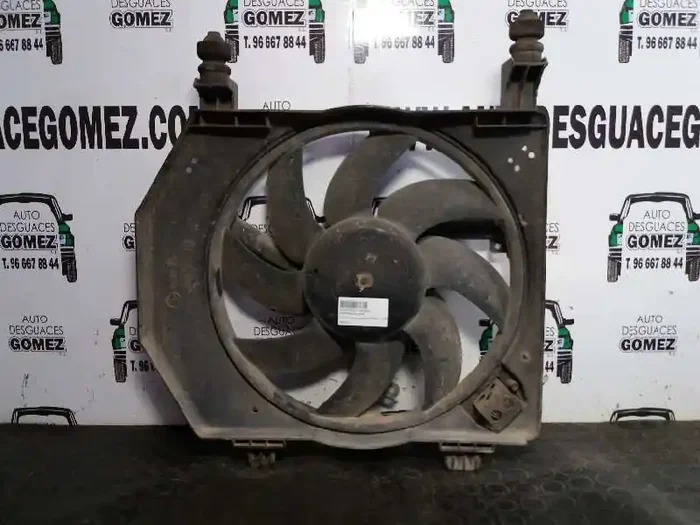 ELECTROVENTILADOR FORD FIESTA BERLINA (DX) Futura