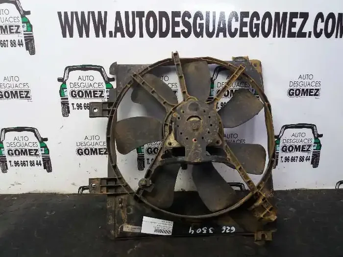 ELECTROVENTILADOR MAZDA 626 FAMILIAR (GW) 2.0 Exclusive (85kW)