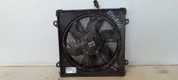 ELECTROVENTILADOR RADIADOR AIRE ACONDICIONADO HYUNDAI H-1 –