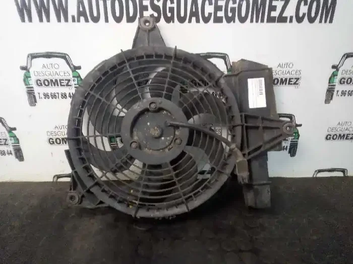 ELECTROVENTILADOR RADIADOR AIRE ACONDICIONADO HYUNDAI SANTA FE (SM) 2.0 GLS CRDI 4X4