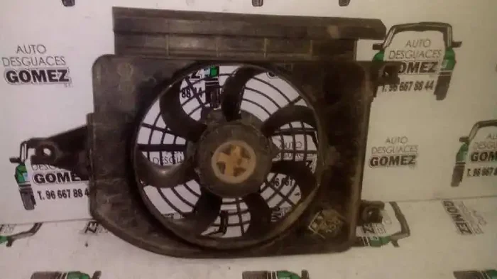 ELECTROVENTILADOR RADIADOR AIRE ACONDICIONADO KIA RIO (BC) LS Berlina