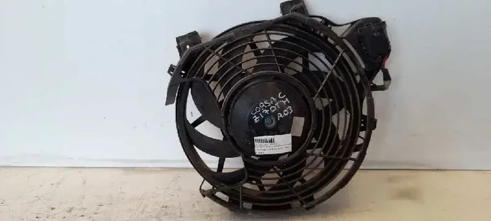 ELECTROVENTILADOR RADIADOR AIRE ACONDICIONADO OPEL COMBO (CORSA C) Arizona