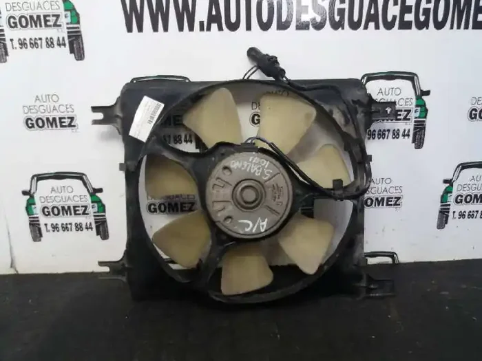 ELECTROVENTILADOR RADIADOR AIRE ACONDICIONADO SUZUKI BALENO BERLINA (SYEG) 1.9 TD GLX (4-ptas.)