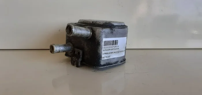 ENFRIADOR ACEITE MOTOR CITROEN C5 BERLINA 2.0 HDi 90 SXSX Automático