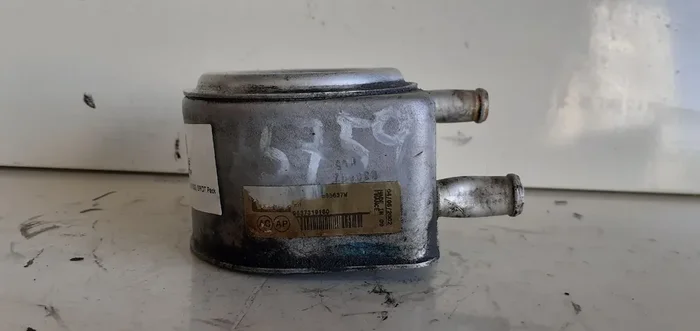 ENFRIADOR ACEITE MOTOR PEUGEOT 406 BERLINA (S1S2) SRDT Pack