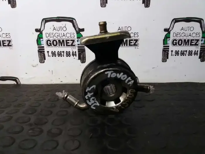ENFRIADOR ACEITE MOTOR TOYOTA COROLLA (E11) 2.0 D-4D Linea Terra (3-ptas.)