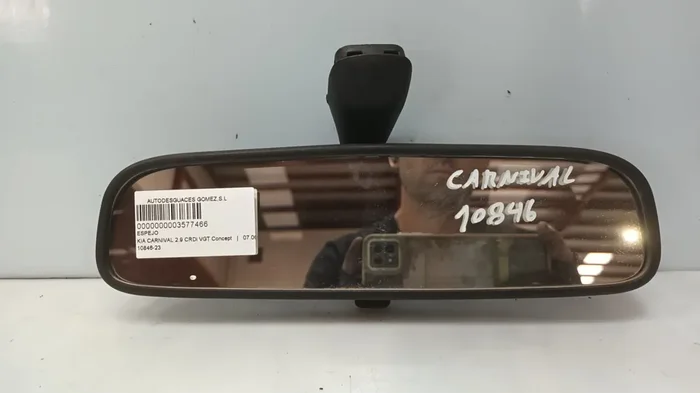 ESPEJO KIA CARNIVAL 2.9 CRDi VGT Concept