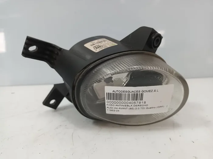 FARO ANTINIEBLA DERECHO AUDI A4 AVANT (8E) 2.0 TDI Quattro (DPF)