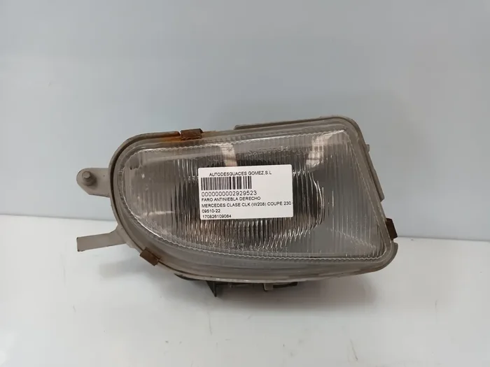 FARO ANTINIEBLA DERECHO MERCEDES-BENZ CLK (BM 208) COUPE 230 Compressor (208.347)
