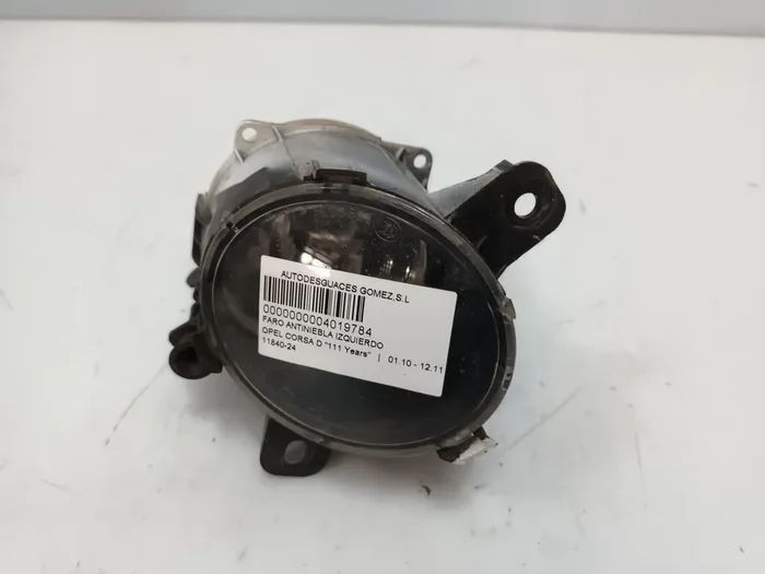 FARO ANTINIEBLA IZQUIERDO OPEL CORSA D 111 Years