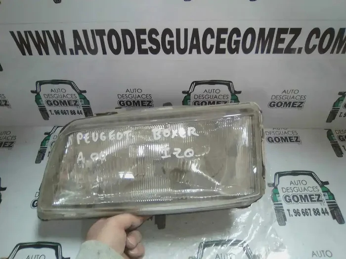 FARO IZQUIERDO PEUGEOT BOXER (230) FURGÓN BAT.2850MM –