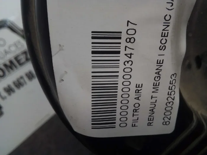 FILTRO AIRE RENAULT MEGANE I SCENIC (JA0) 1.9dTi Alize
