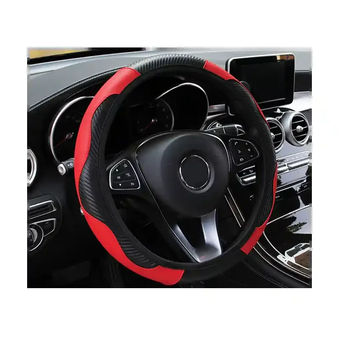 Funda de volante Roja