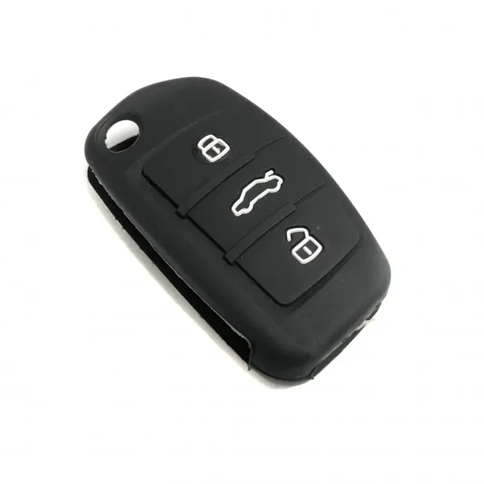 Funda silicona AUDI NEGRA