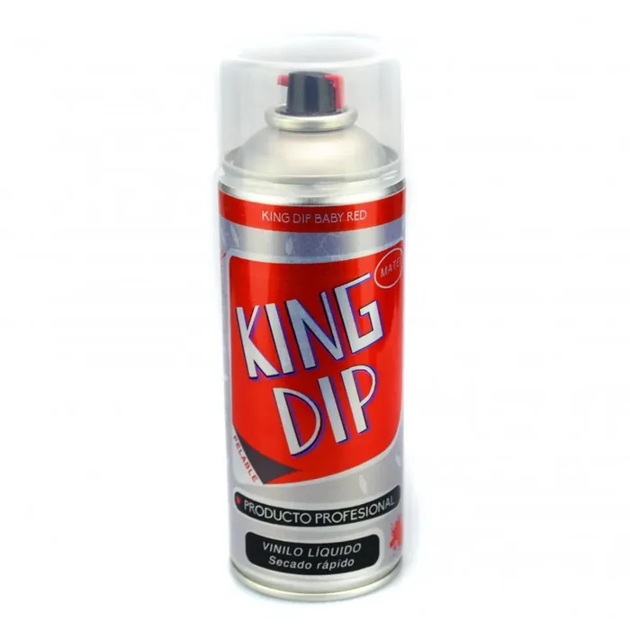 King Dip® Vinilo Líquido Rojo Mate