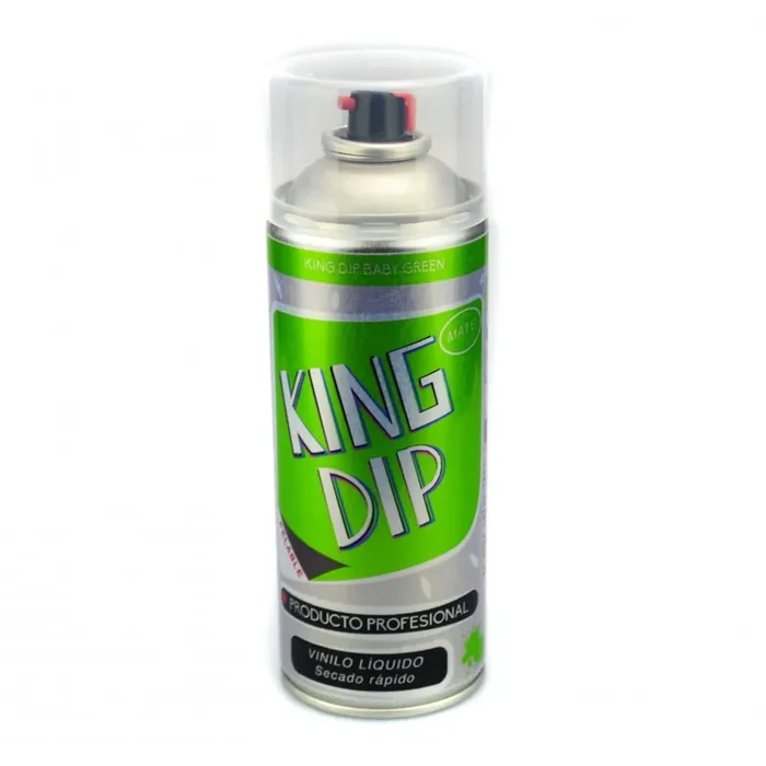 King Dip® Vinilo Líquido Verde Mate